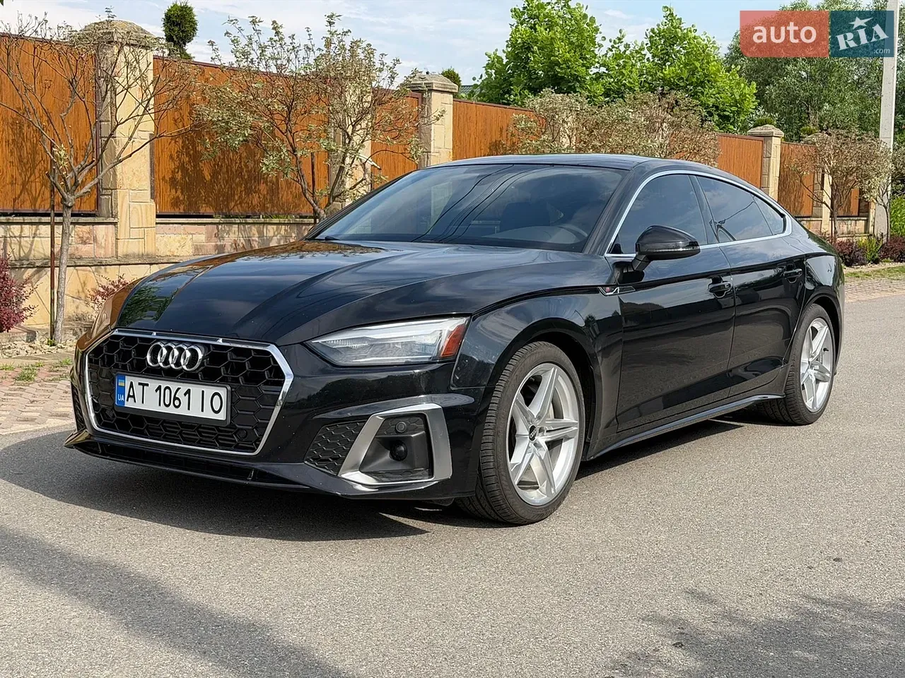 Audi A5 2021 photo 3