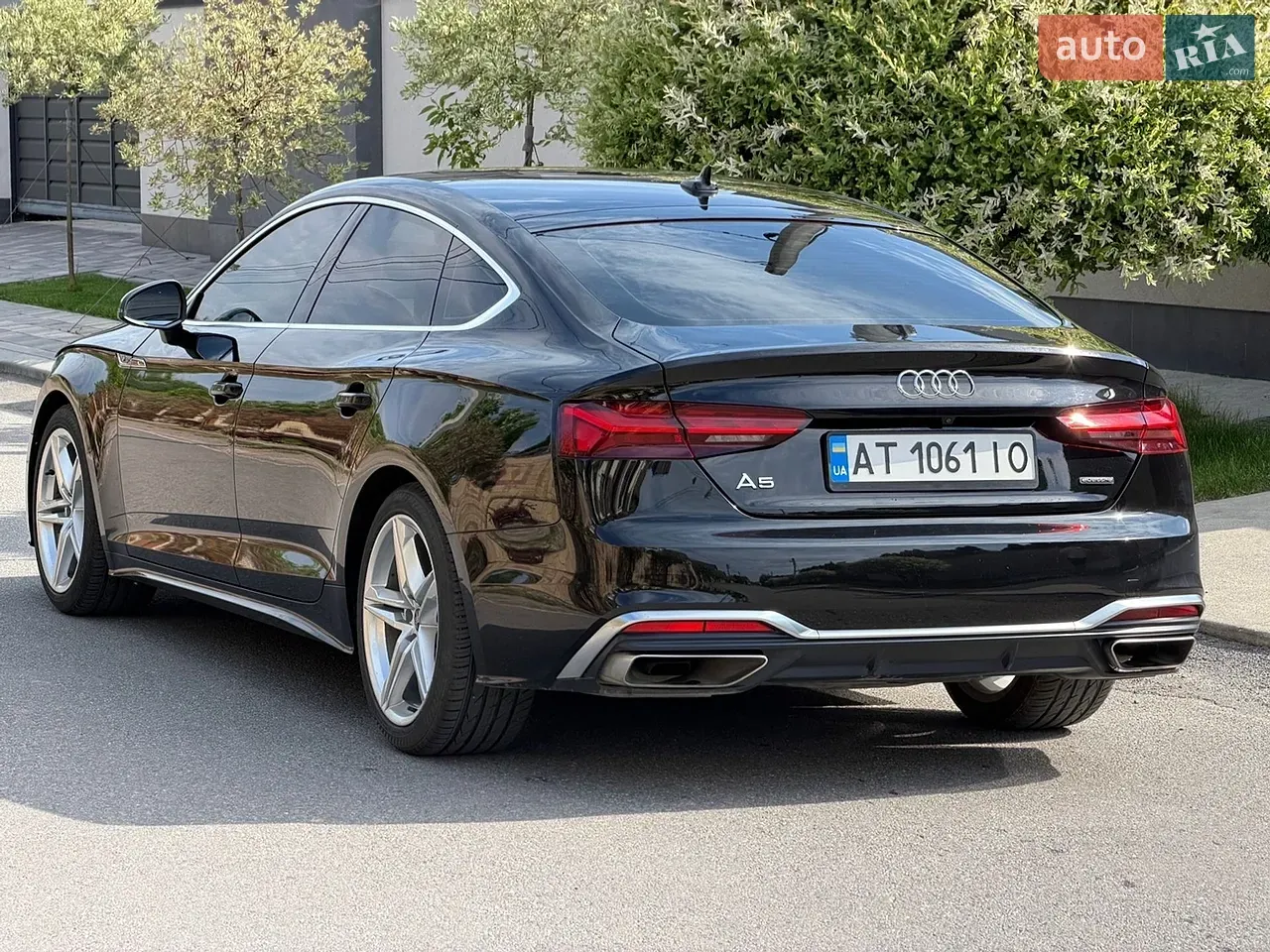 Audi A5 2021 photo 4