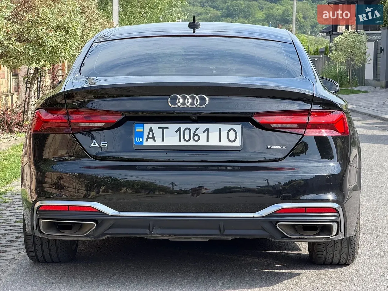 Audi A5 2021 photo 5
