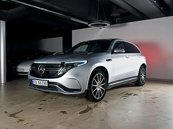 Mercedes-Benz Eqc400 2020 photo 3
