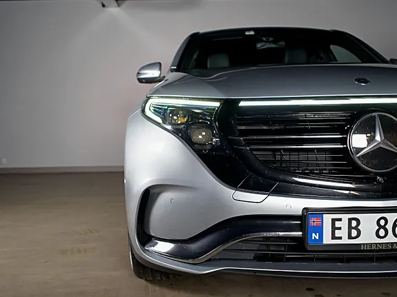 Mercedes-Benz Eqc400 2020 photo 2
