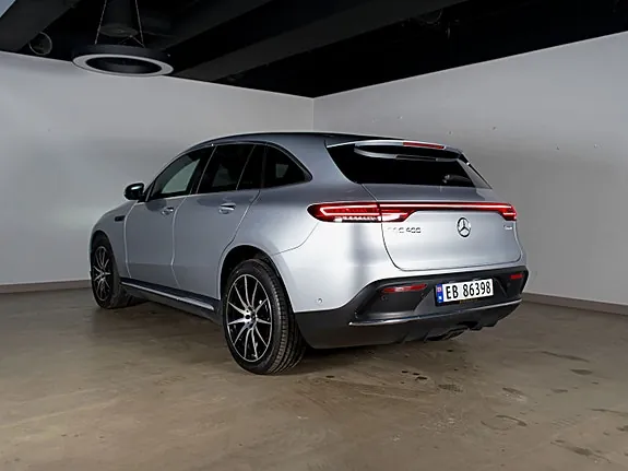 Mercedes-Benz Eqc400 2020 photo 5