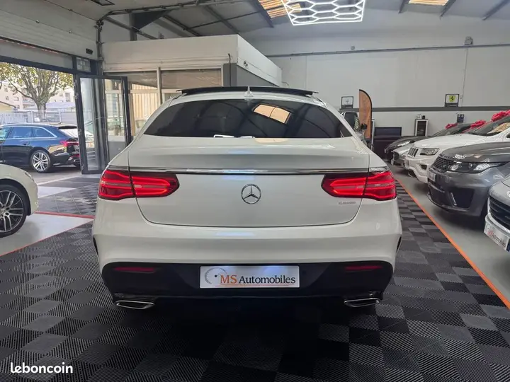 Mercedes-Benz Gle 2016 photo 5