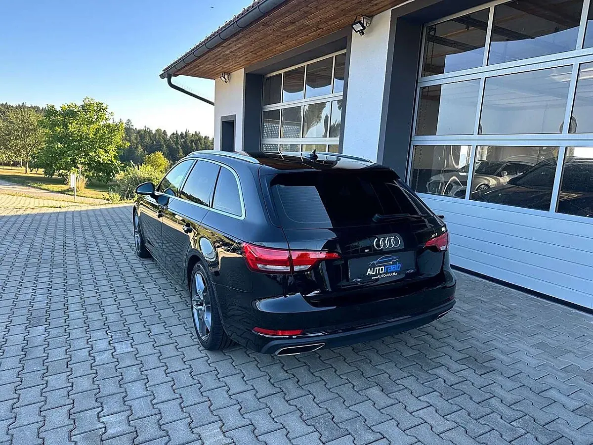Audi A4 2019 photo 3