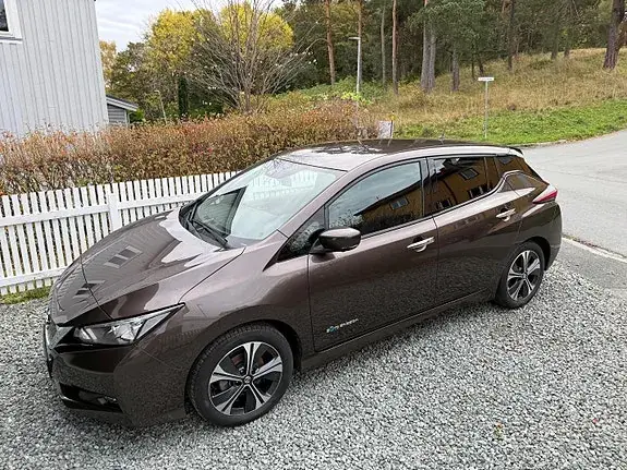 Nissan Leaf 2020 photo 3