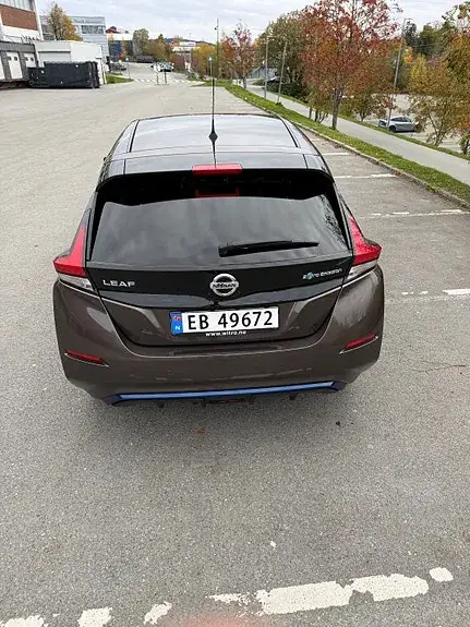 Nissan Leaf 2020 photo 4