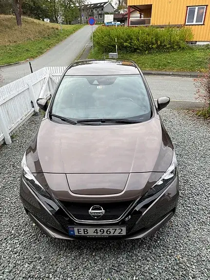 Nissan Leaf 2020 photo 2