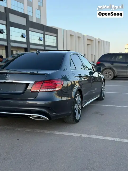Mercedes-Benz E-Class 2014 photo 4