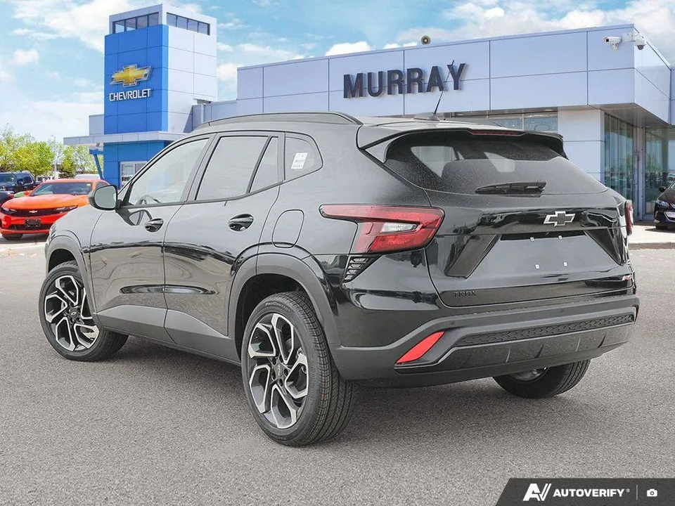 Chevrolet Trax 2026 photo 5