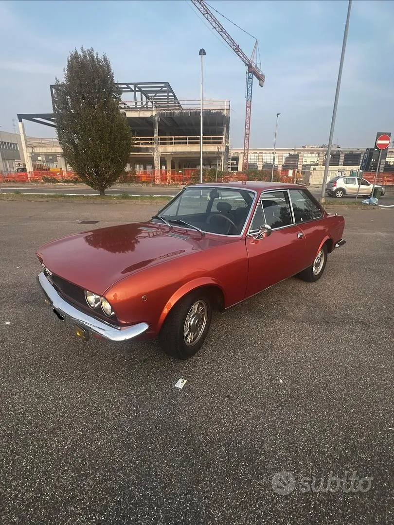 Fiat 124 Sport Coupe