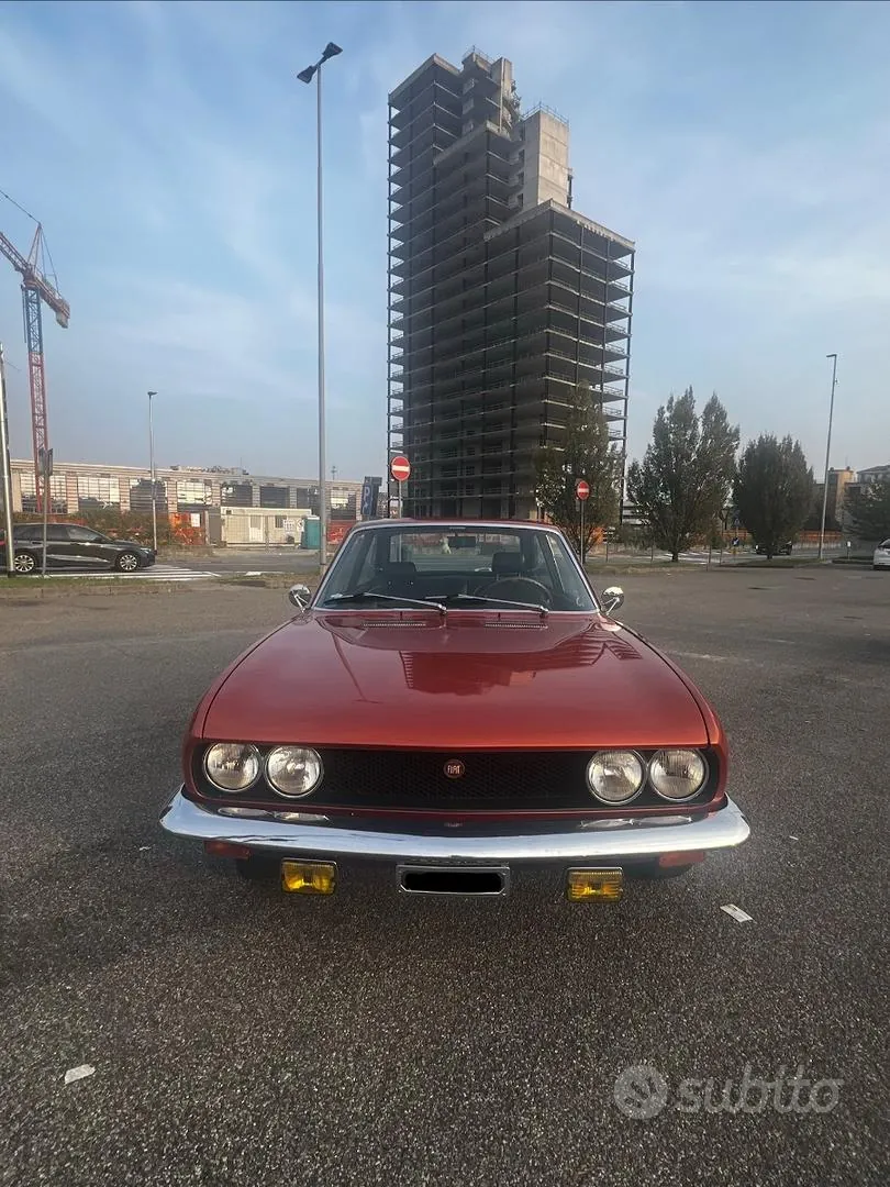 Fiat 124 Sport Coupe 1972 photo 4