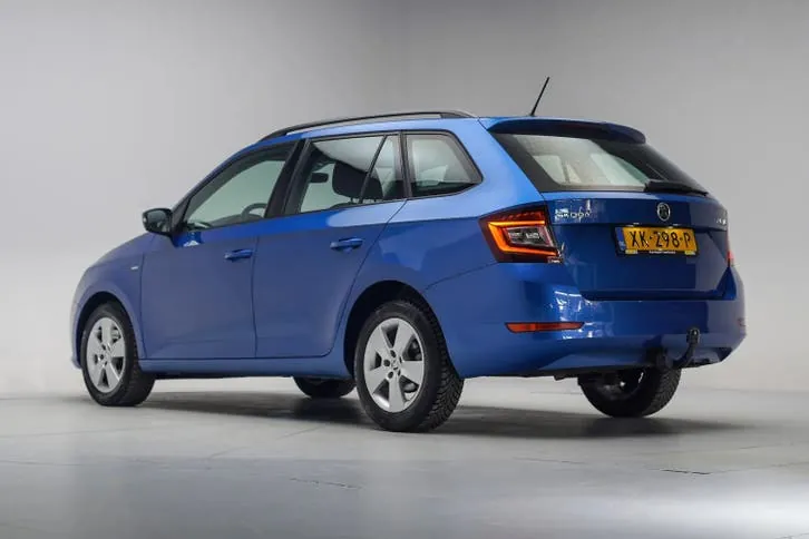 Skoda Fabia 2019 photo 3