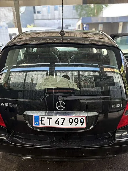 Mercedes-Benz A200 2008 photo 4