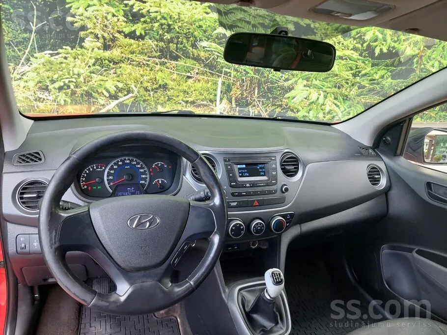 Hyundai I10 2019 photo 5