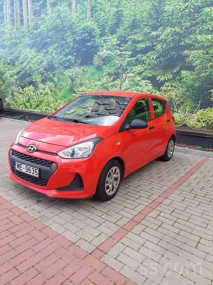 Hyundai I10 2019 photo 2