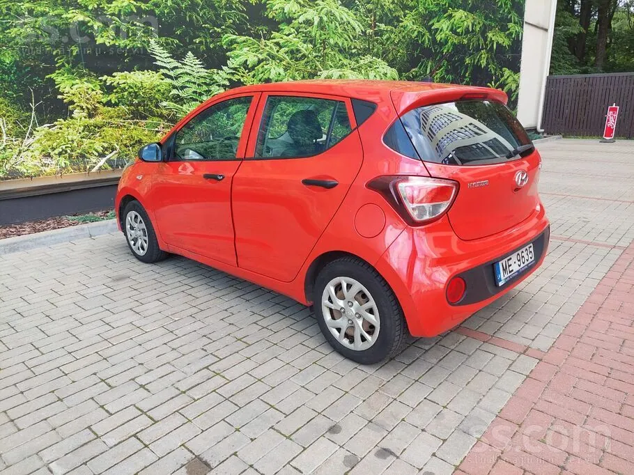 Hyundai I10 2019 photo 4