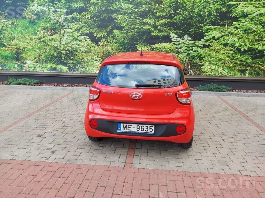Hyundai I10 2019 photo 3