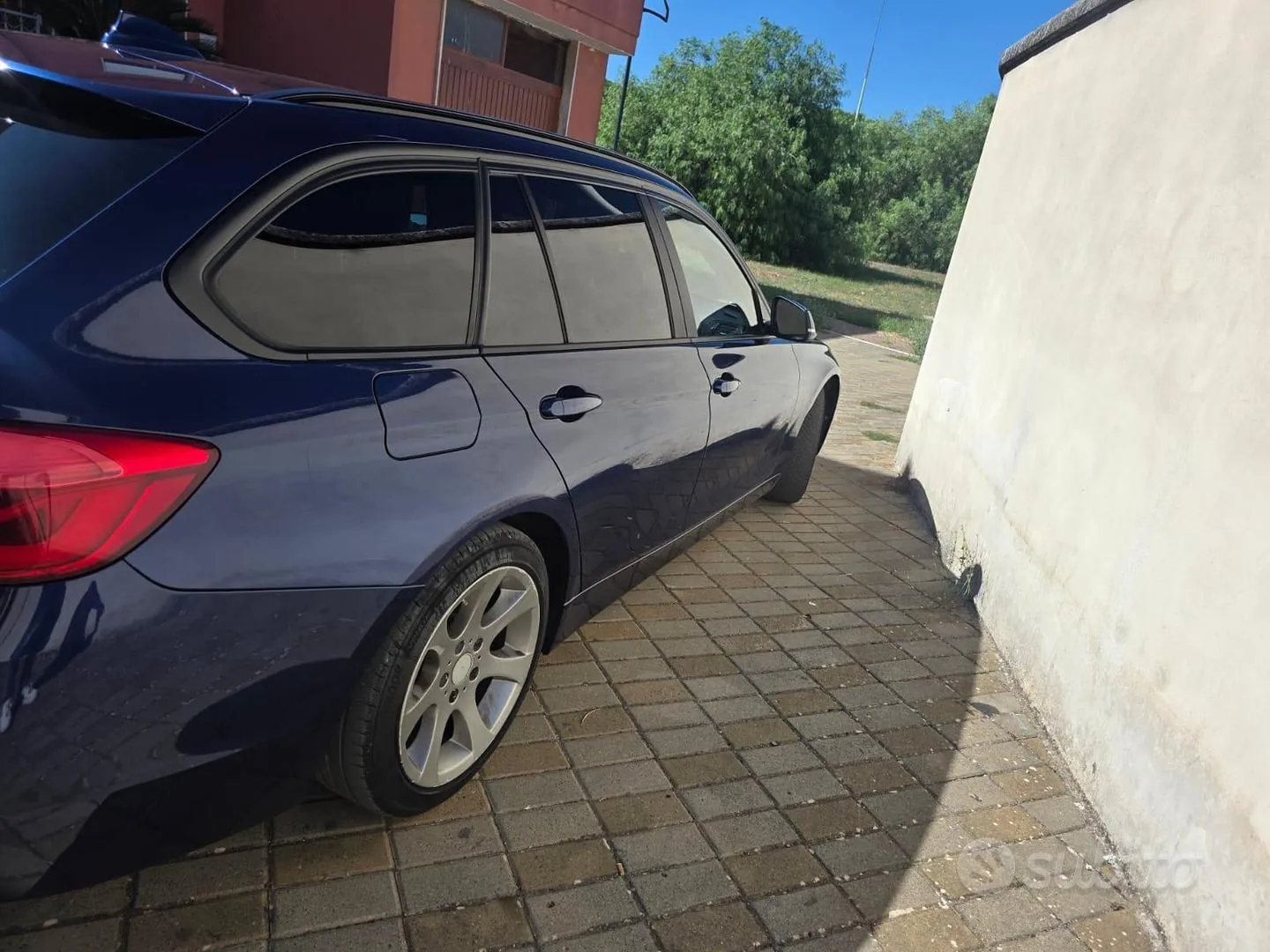 BMW 316 2017 photo 3