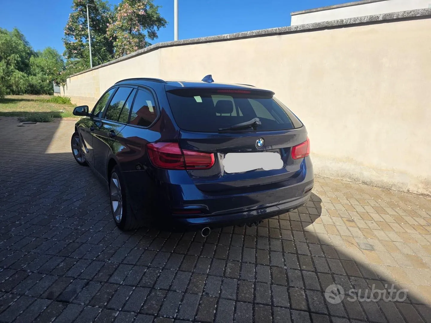 BMW 316 2017 photo 2