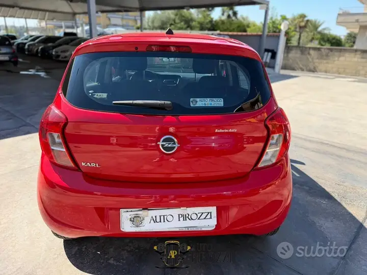 Opel Karl 2017 photo 5