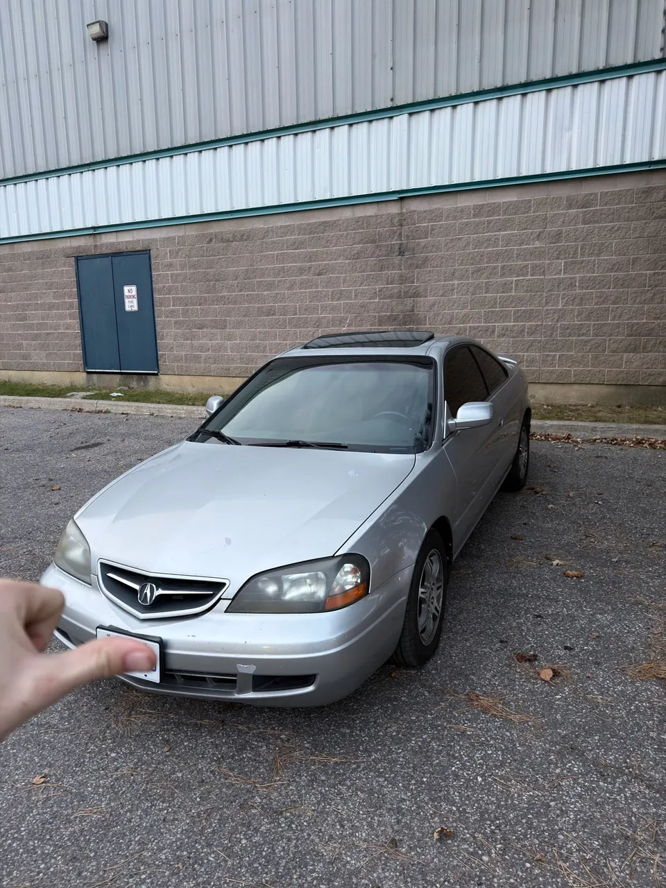 Acura Cl 2003 photo 3