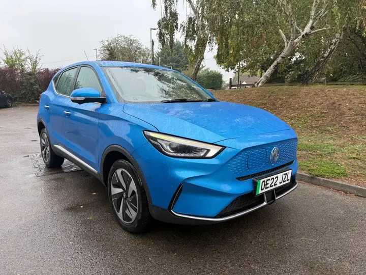 MG Mg Zs