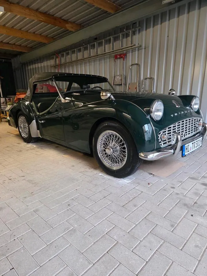 Triumph Tr3