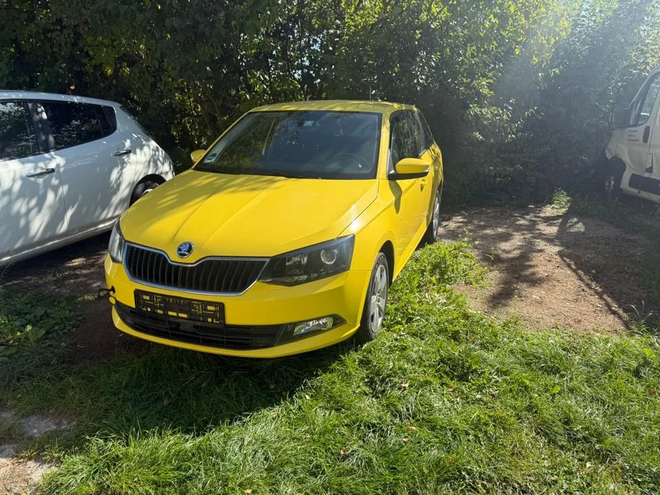 Skoda Fabia Combi