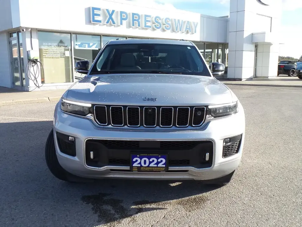 Jeep Grand Cherokee 2022 photo 2