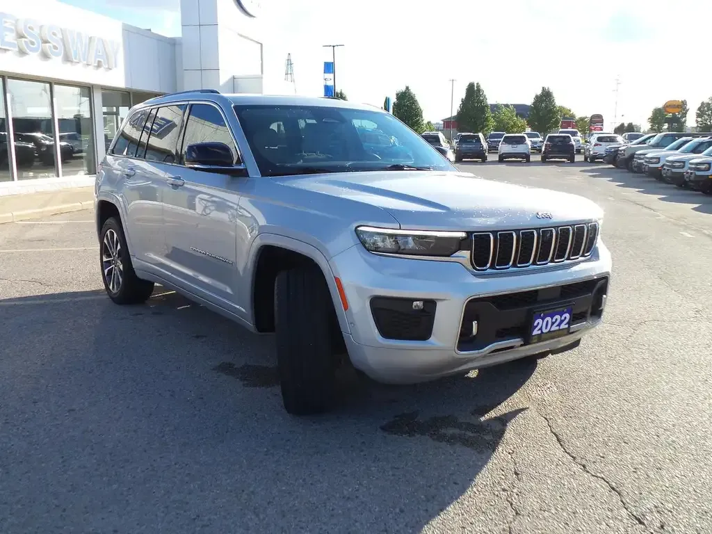 Jeep Grand Cherokee 2022 photo 3