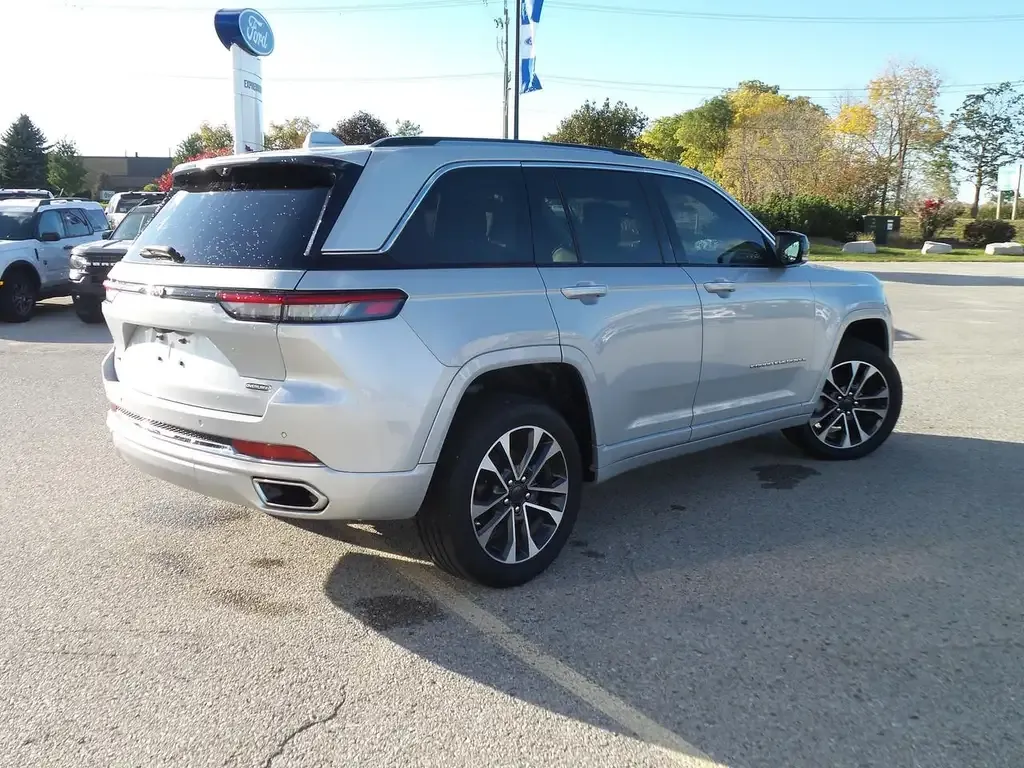 Jeep Grand Cherokee 2022 photo 5