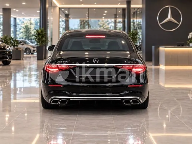 Mercedes-Benz S580E 2025 photo 4