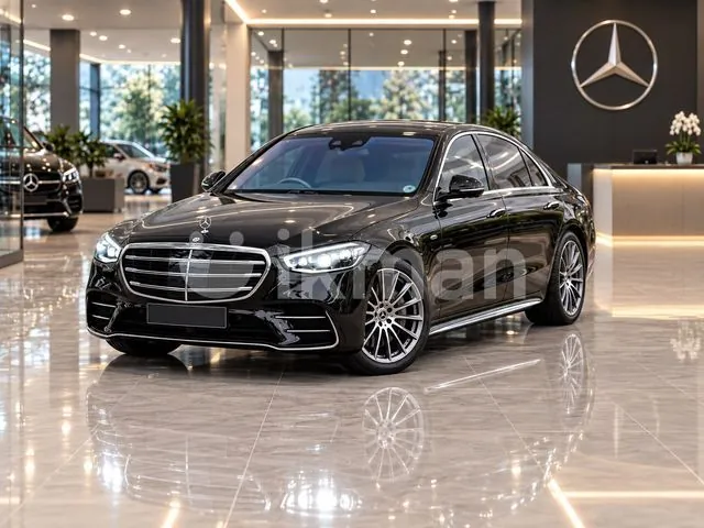 Mercedes-Benz S580E