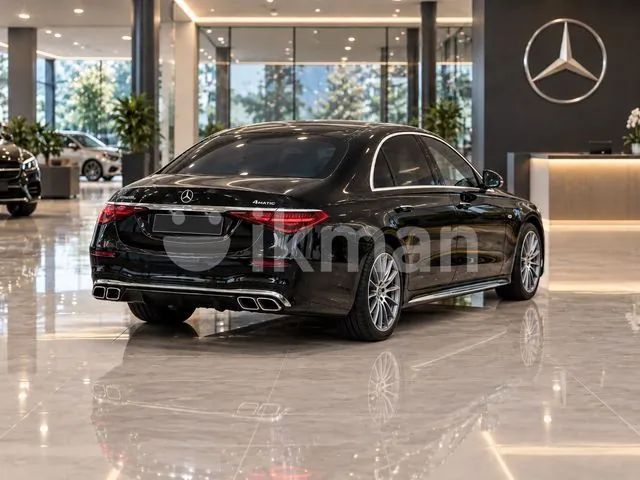 Mercedes-Benz S580E 2025 photo 3