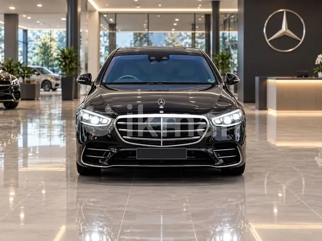 Mercedes-Benz S580E 2025 photo 2