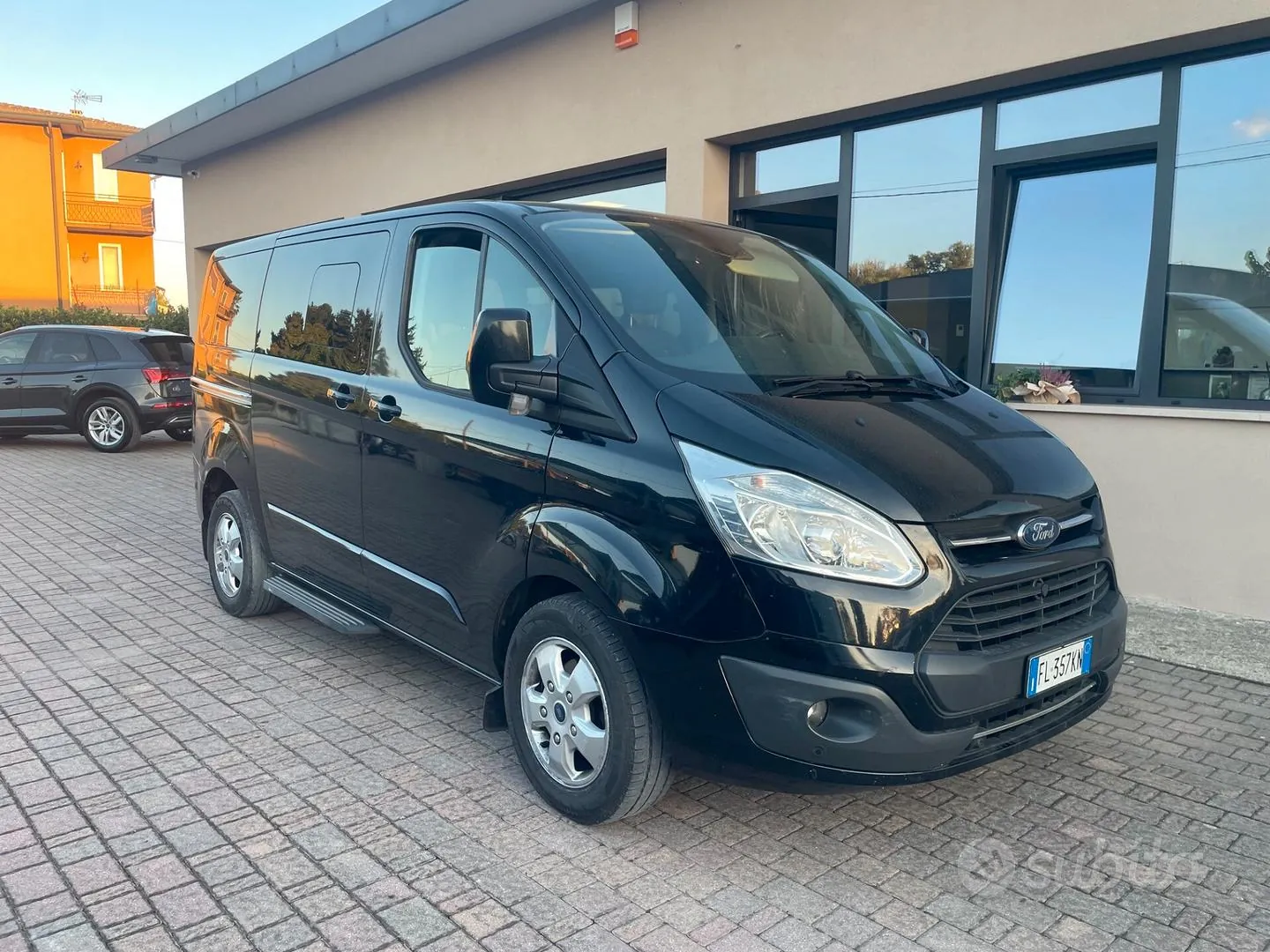 Ford Tourneo Custom 2017 photo 4