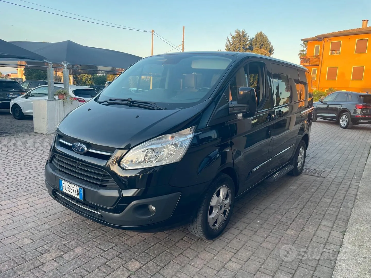 Ford Tourneo Custom