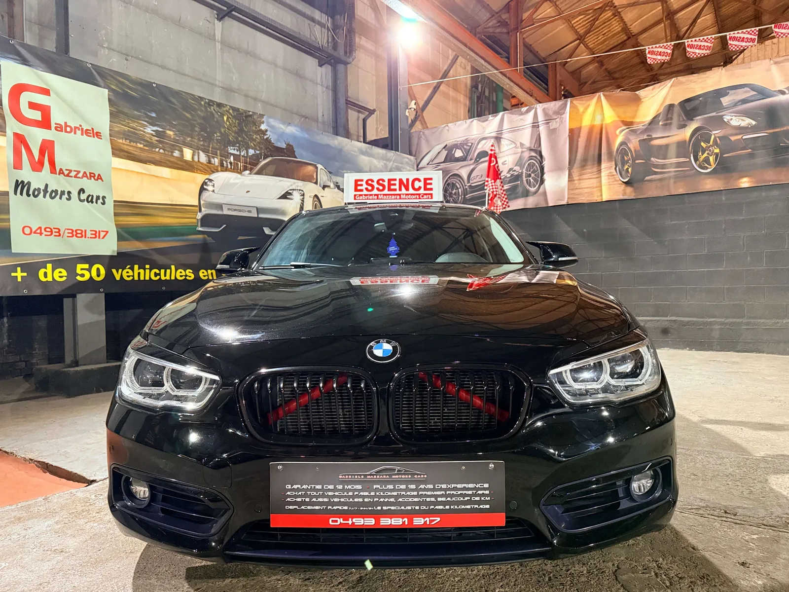 BMW 1 Series 2018 photo 3