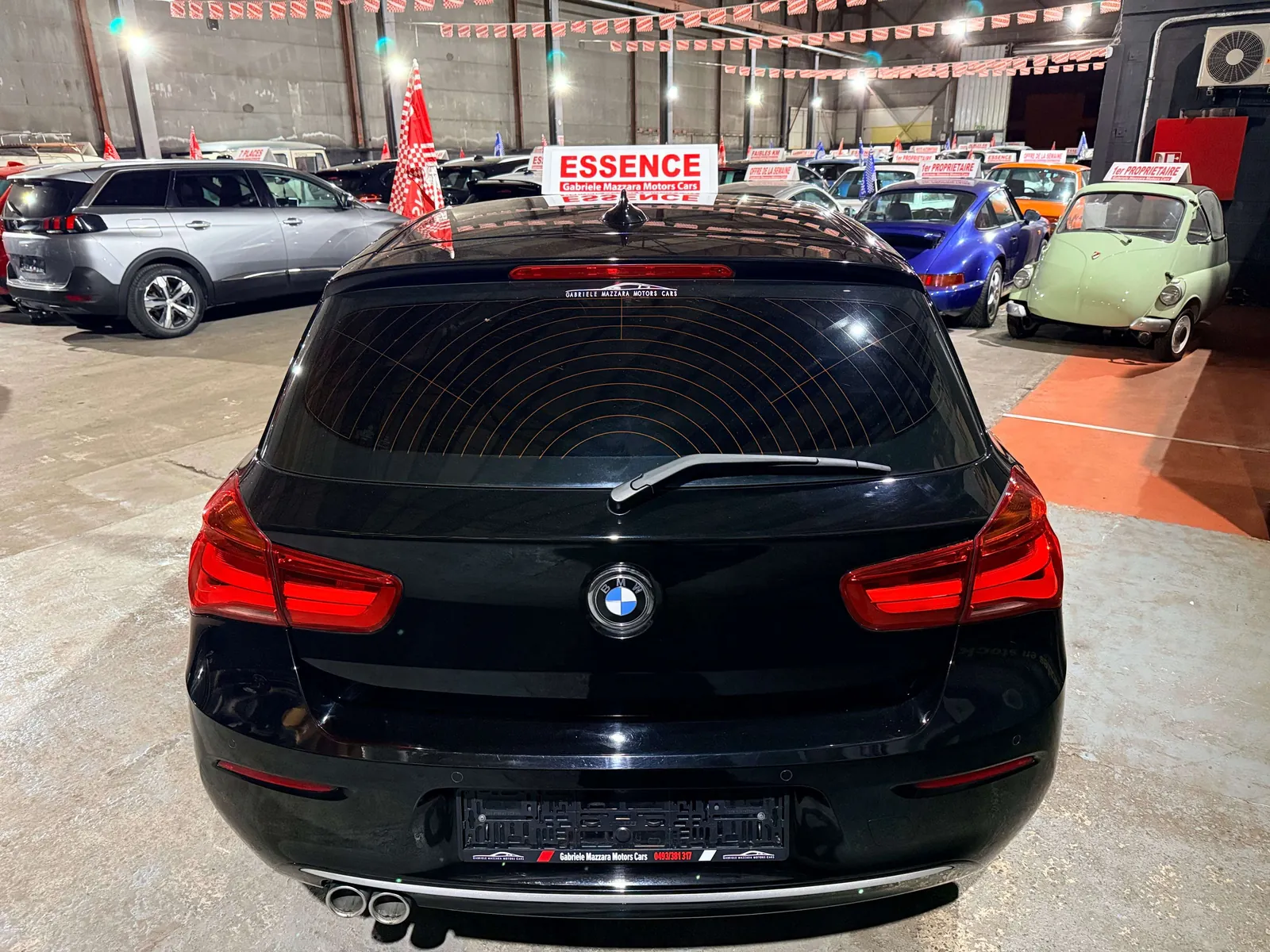 BMW 1 Series 2018 photo 4