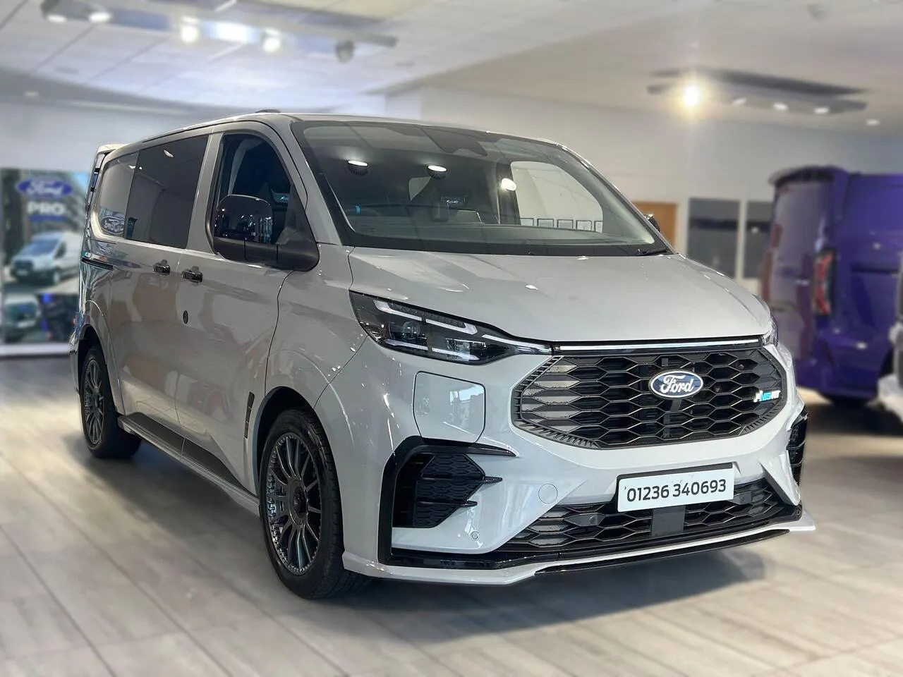 Ford E-Transit Custom