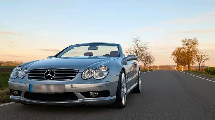 Mercedes-Benz Sl 55 Amg