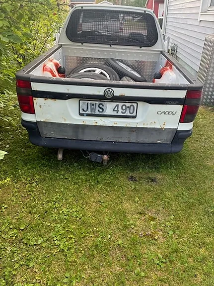 Volkswagen Caddy 1999 photo 3