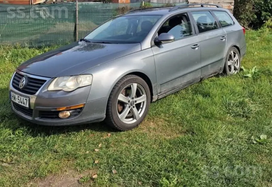 Volkswagen Passat 2007 photo 4
