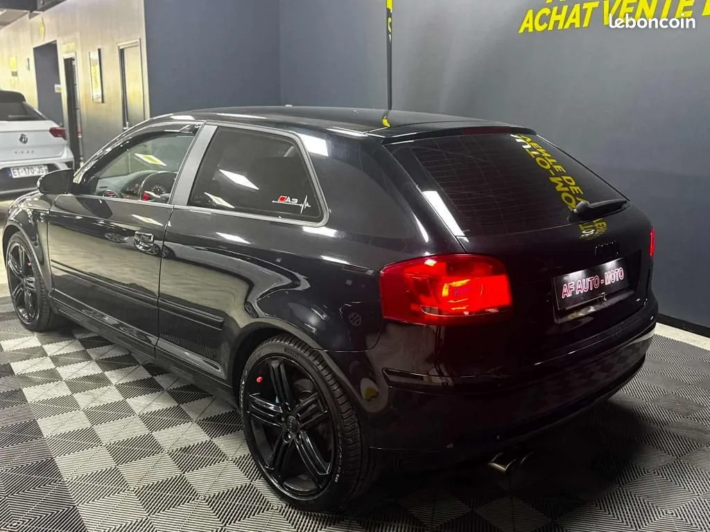 Audi A3 2008 photo 2