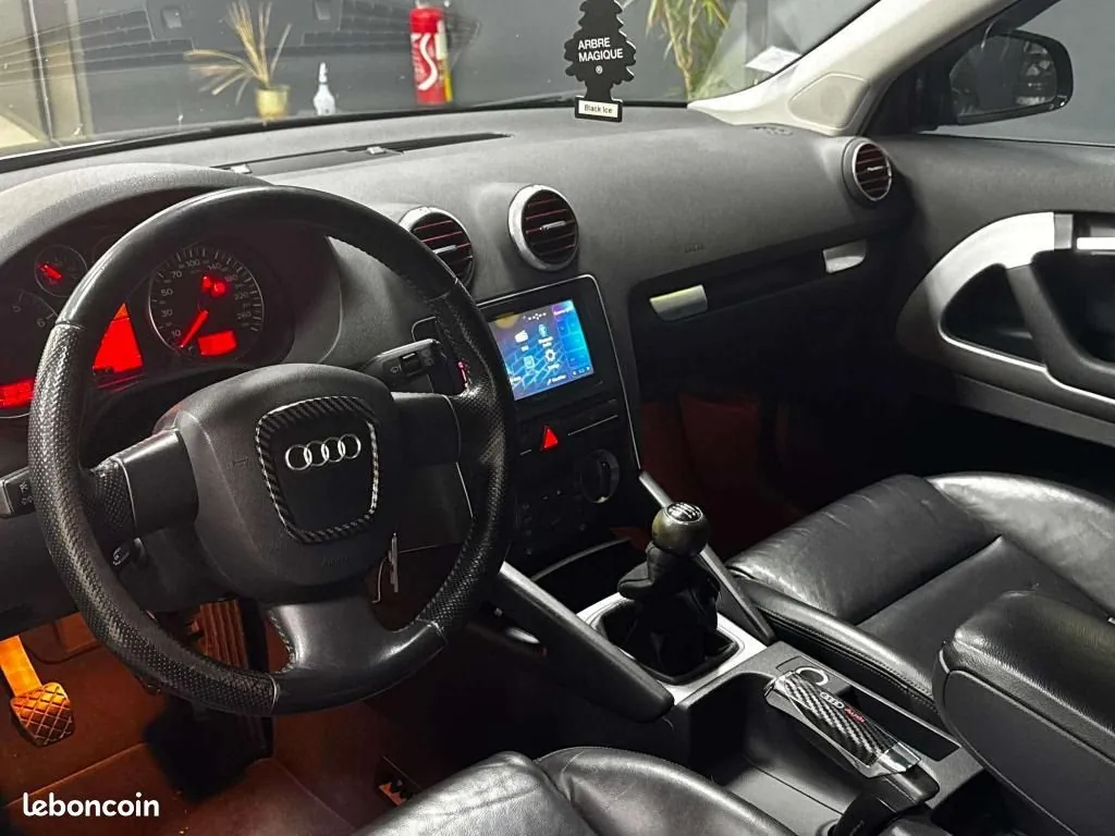 Audi A3 2008 photo 3