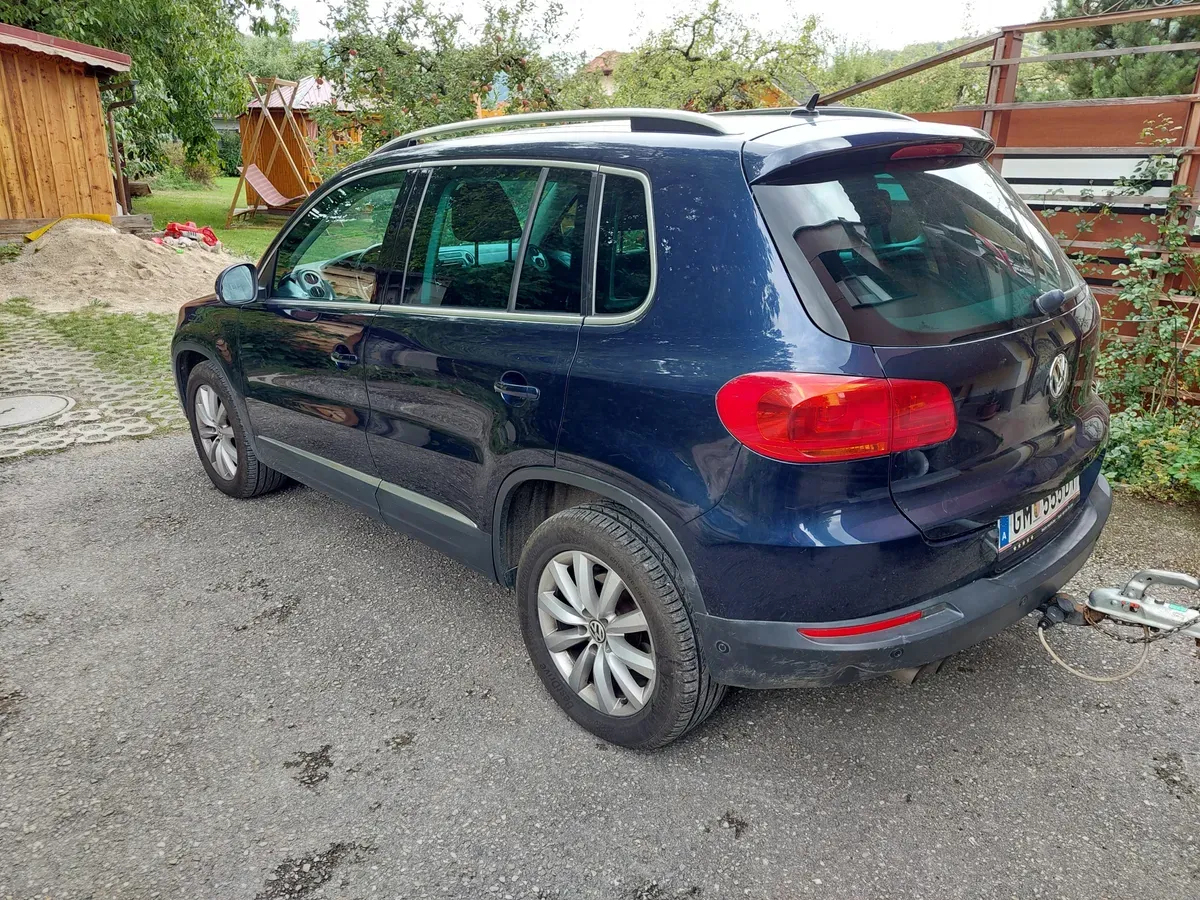 Volkswagen Tiguan 2013 photo 3