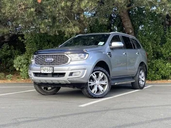 Ford Everest 2022 photo 2