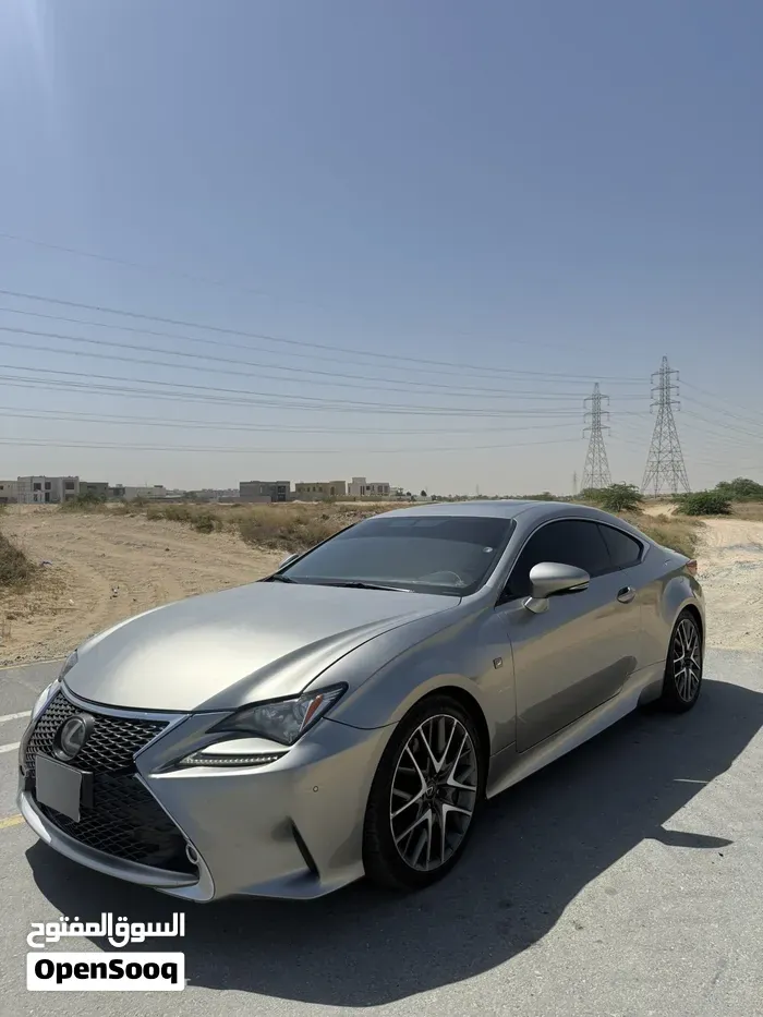 Lexus Rc 350 F Sport 2017 photo 2