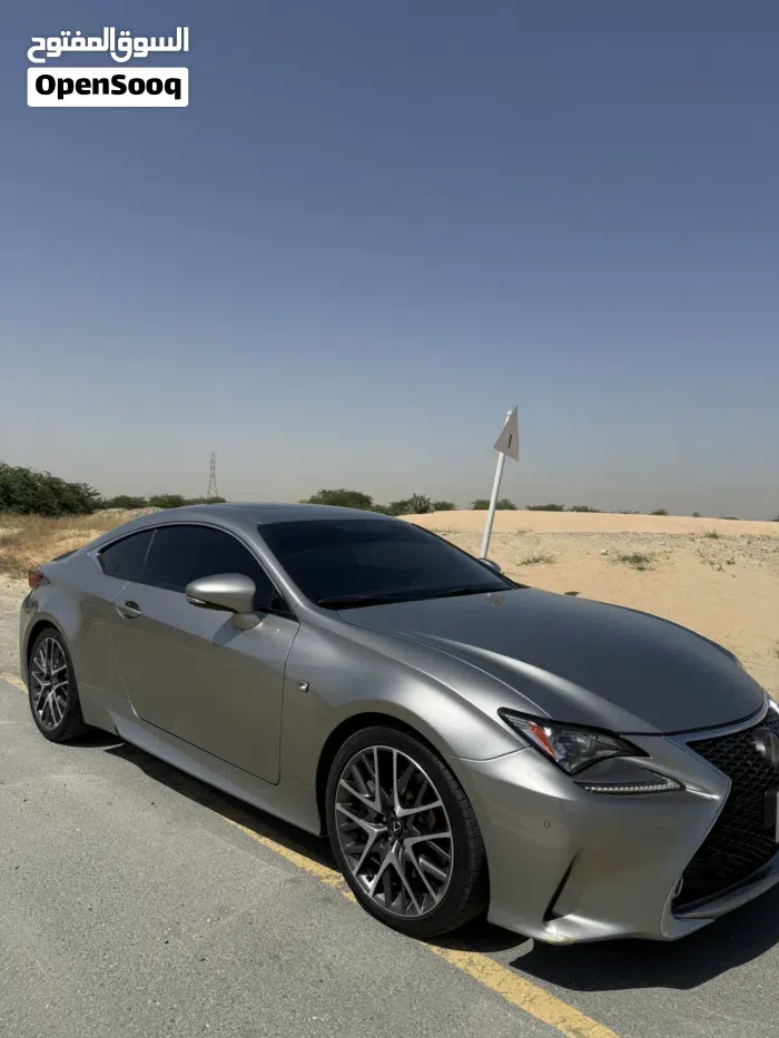 Lexus Rc 350 F Sport 2017 photo 3