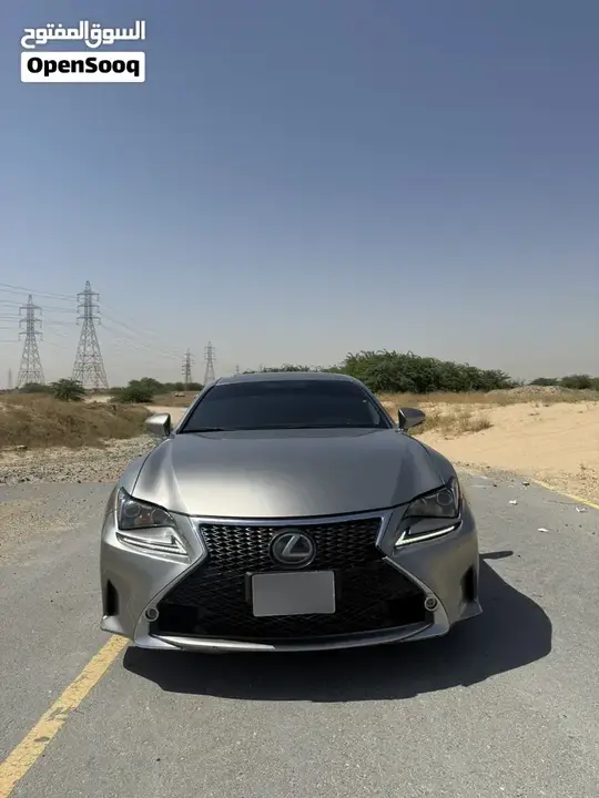 Lexus Rc 350 F Sport